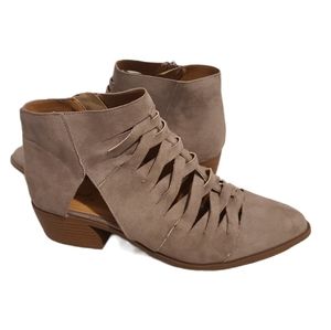 Qupid Boots Ankle Size 10